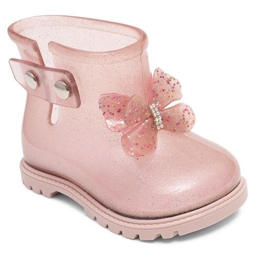 Bota sales pimpolho rosa