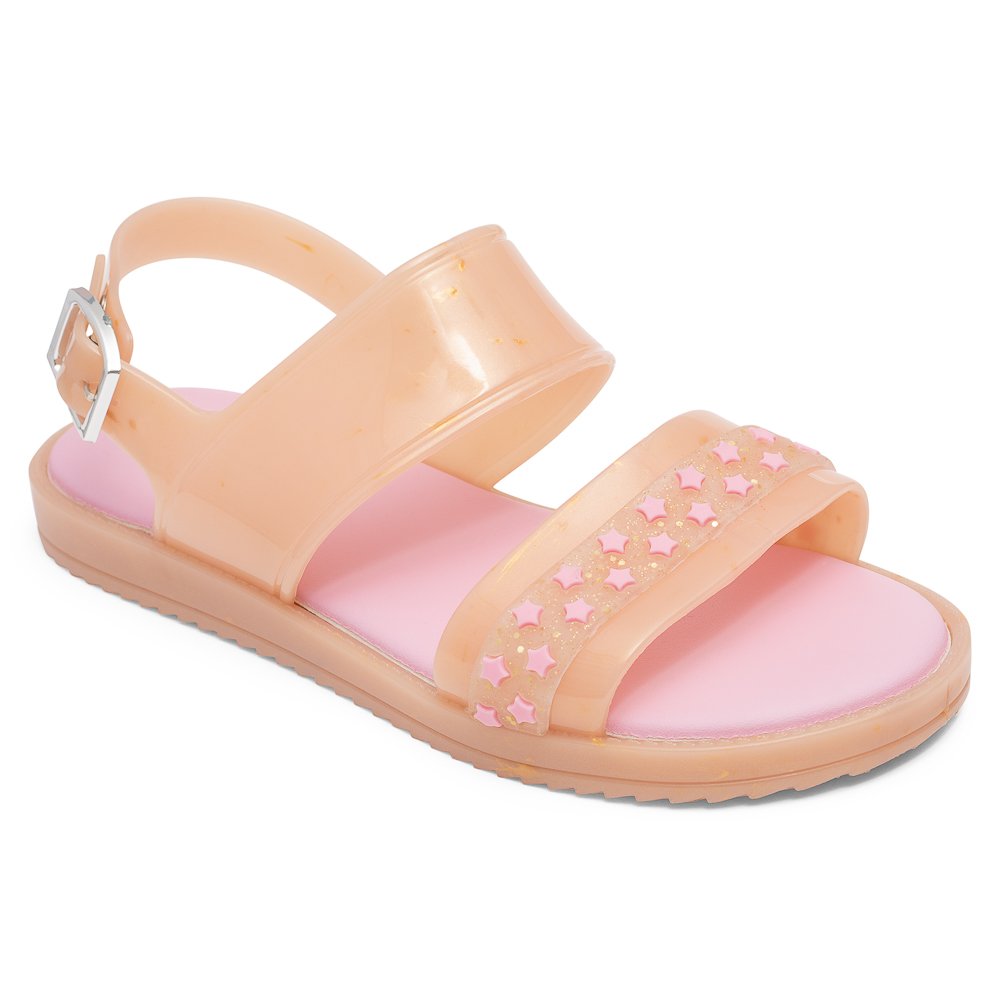 Kit Sandália Infantil Pimpolho Nude Grade 6 Pares - Numeração 28 A 33
