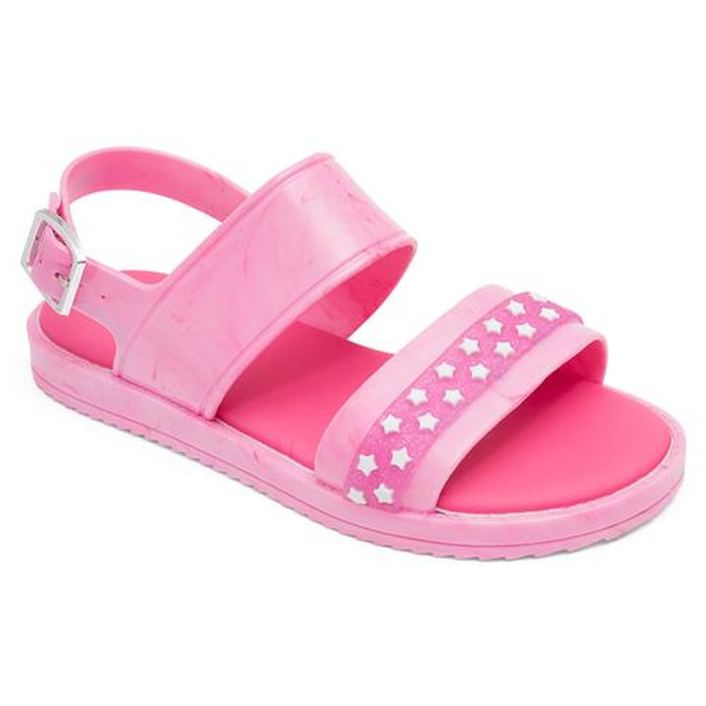 Kit Sandália Infantil Pimpolho Rosa Grade 6 Pares - Numeração 28 A 33