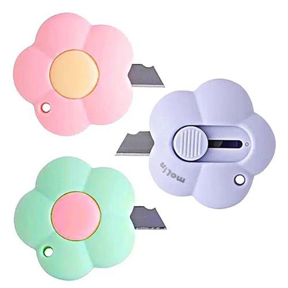 Mini Estilete Flowers Cores Sordidas Molin