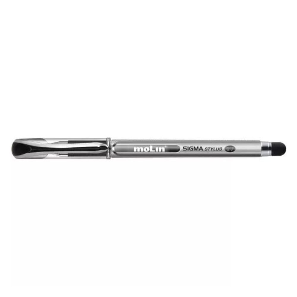 Caneta Sigma Stylus 0,7mm Azul Molin