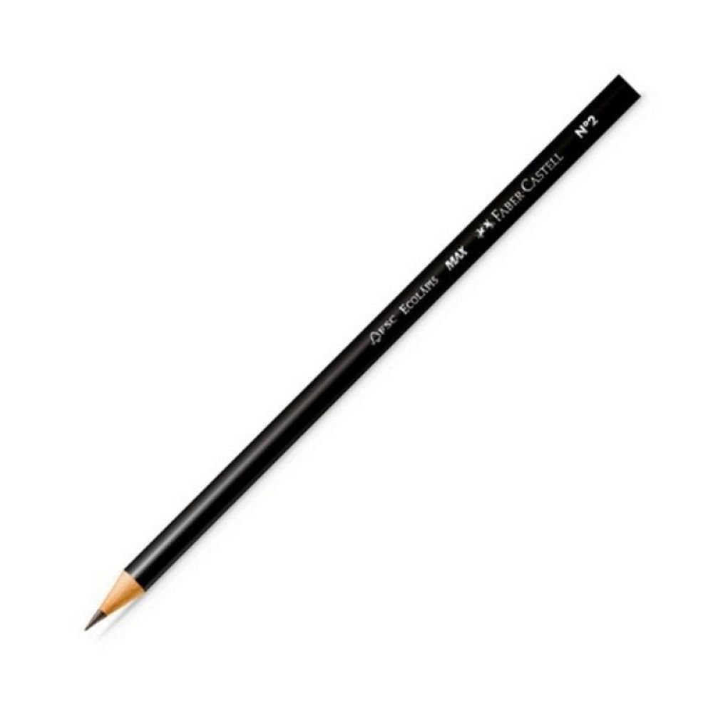 Lápis Grafite Faber Castell 1205 Max N2 144 Unidades Redondo