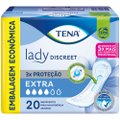 Absorvente Tena Lady Discreet Extra 20un