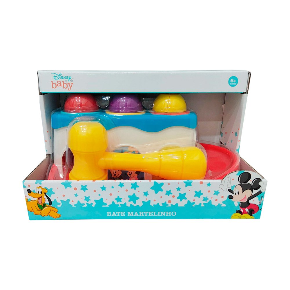 Disney Baby Bate Martelinho