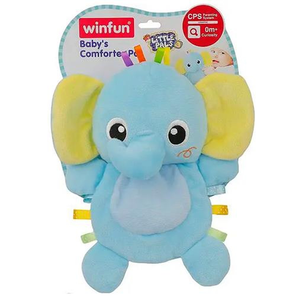 Amiguinho Do Bebe Elefante Winfun