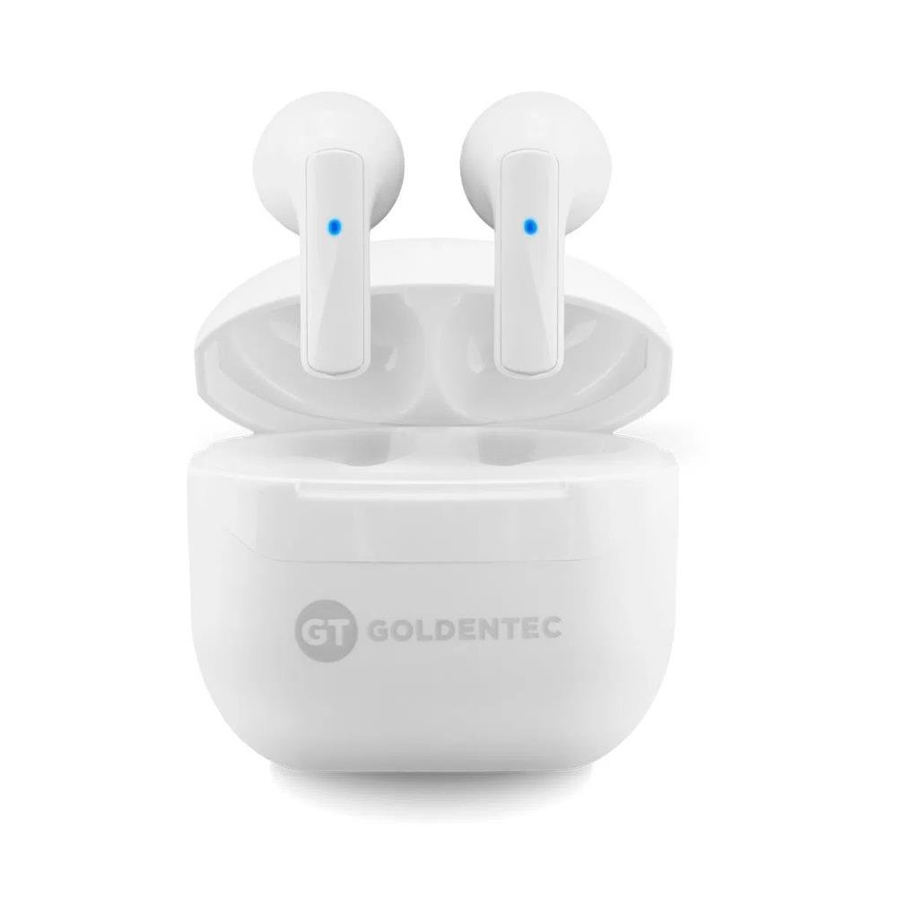 Fone de Ouvido TWS GT Free Branco Goldentec