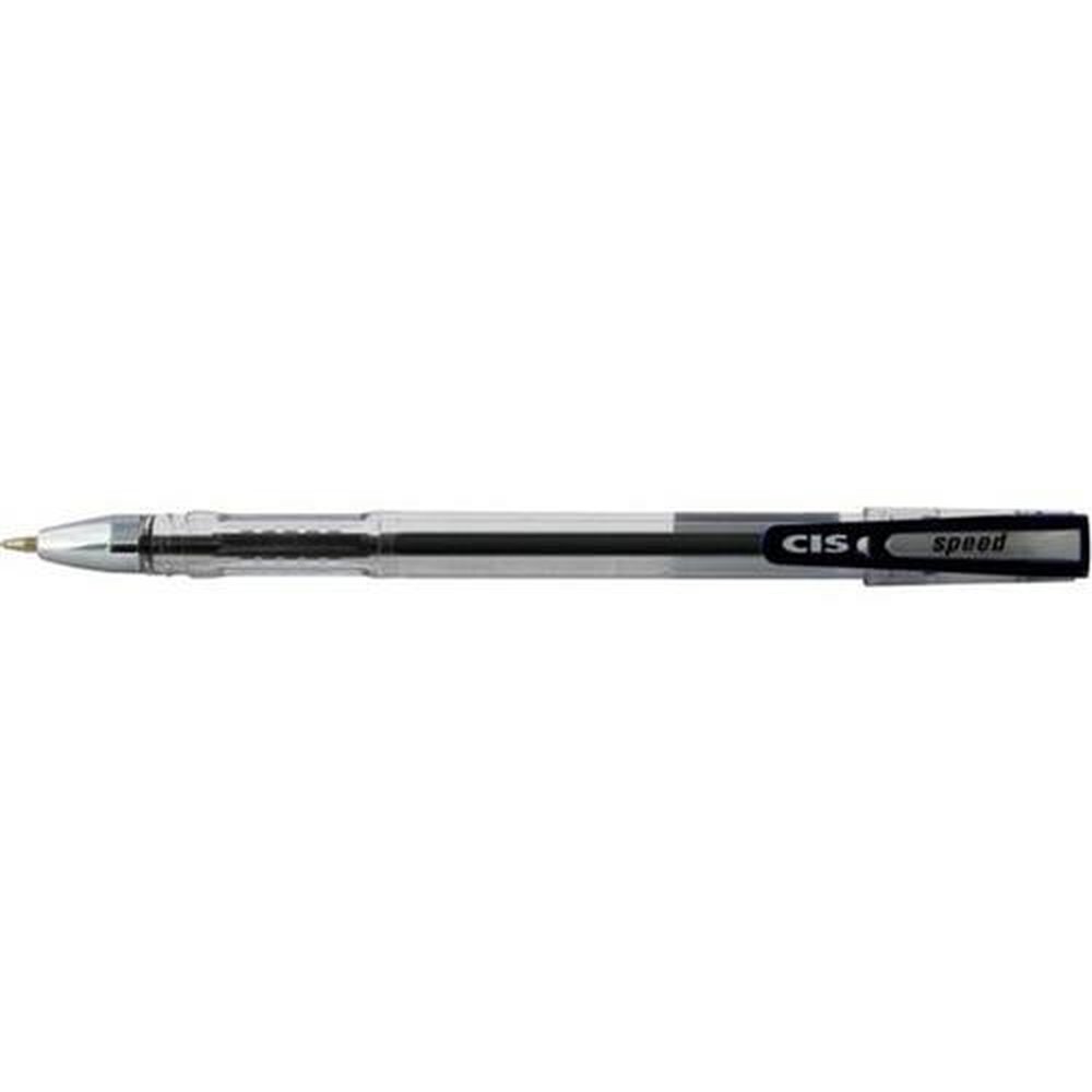Caneta Esfereografica Cis Speed 1.0mm Preto