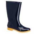 Bota Pega Forte Adulto Pega Forte Azul/Amarelo Sem Meia Sem Gola 39.