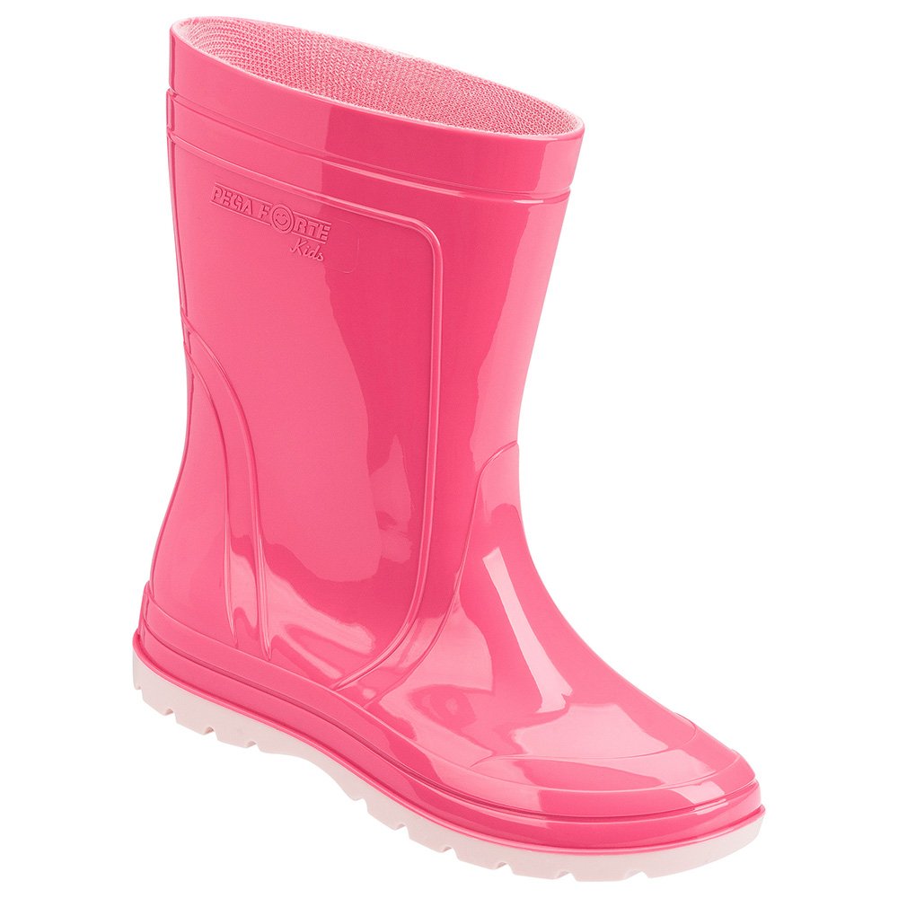 Bota Jetsky Infantil Jet Sky Rosa Com Meia 35.36
