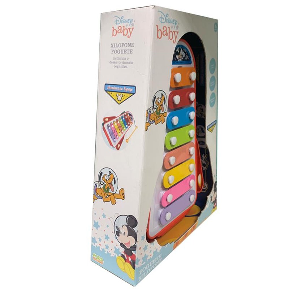 Disney Baby Foguete Xilofone