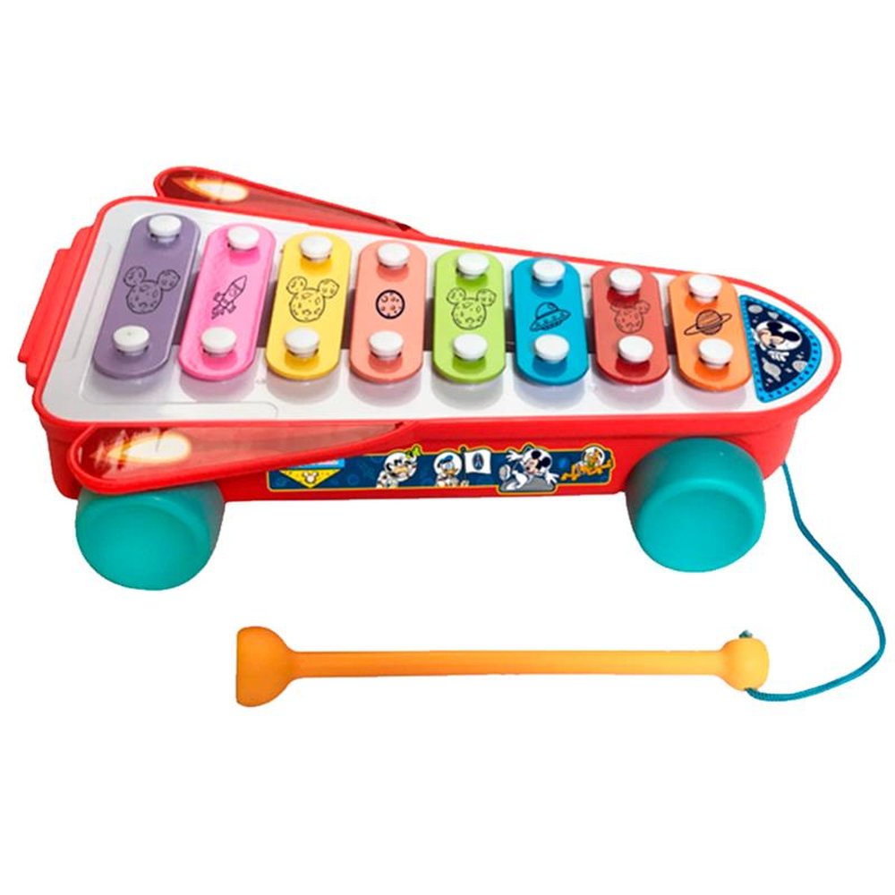 Disney Baby Foguete Xilofone