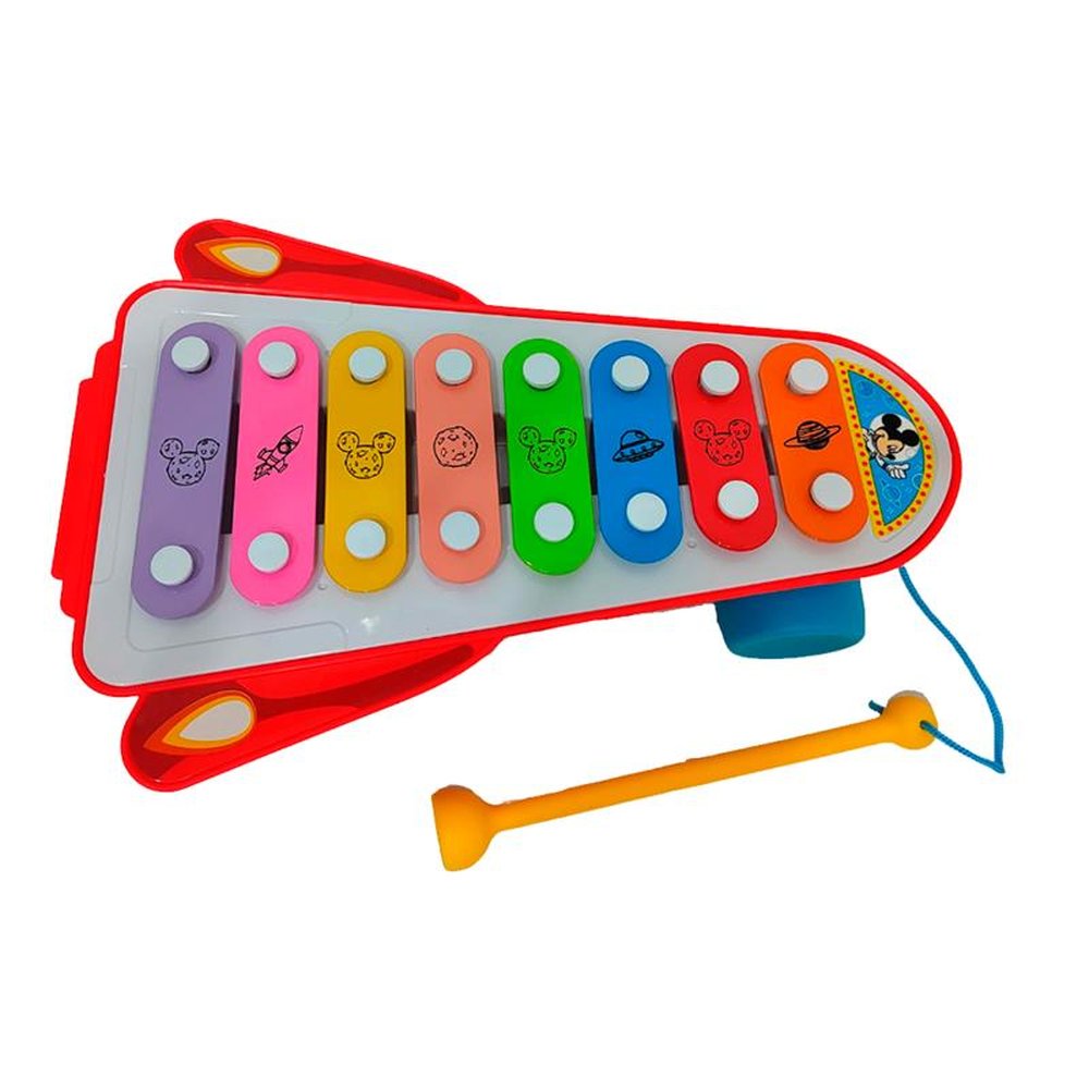 Disney Baby Foguete Xilofone