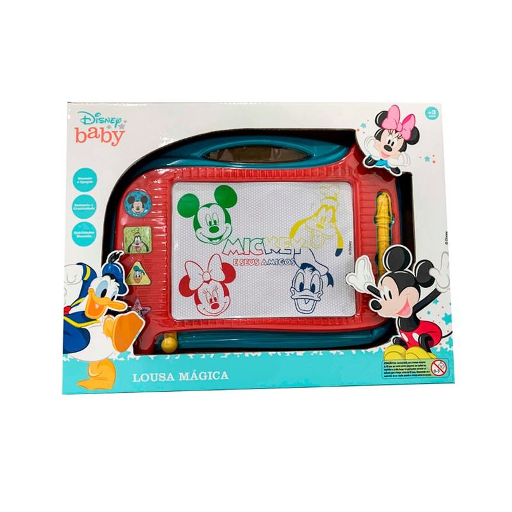 Disney Baby Lousa Magica Mickey E Amigos