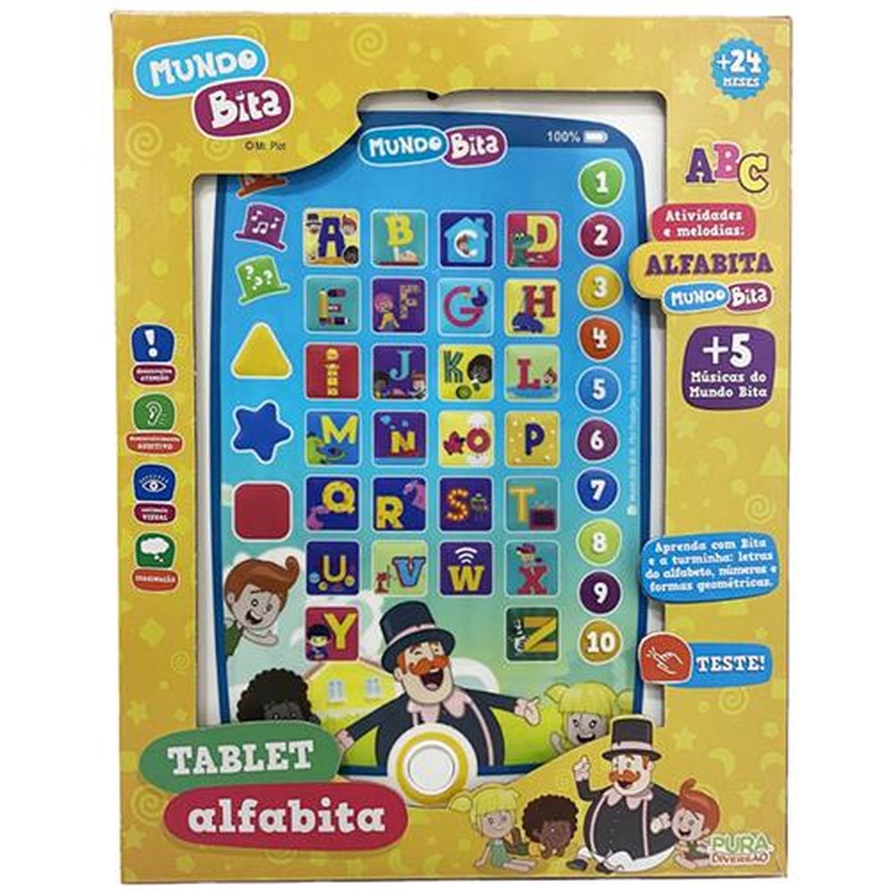 Tablet Alfabita Mundo Bita