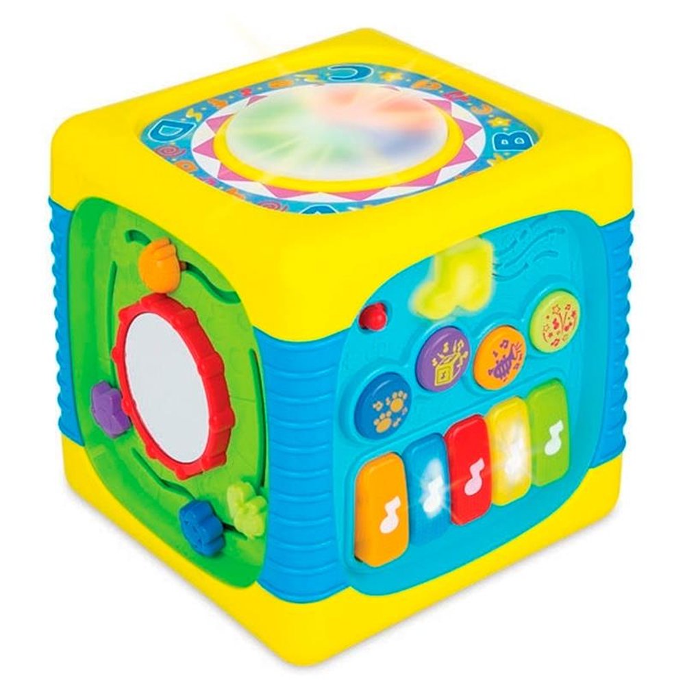 Cubo De Atividades Musical Winfun