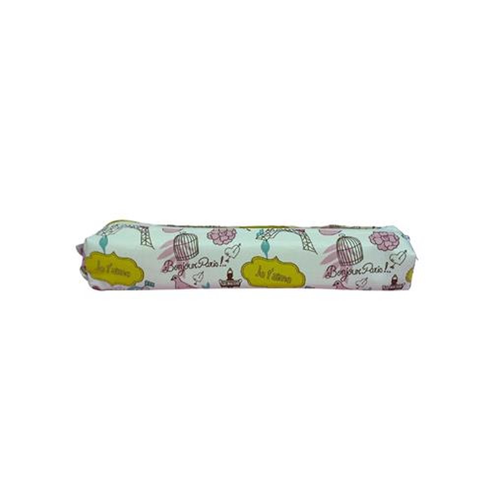 Estojo Escolar Estampa Paris Winth - Ref: WPE00691 cor:branco