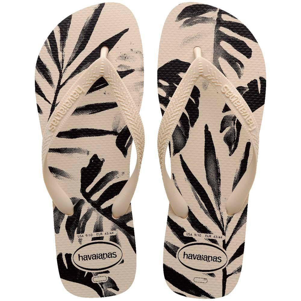 Havaianas Aloha Bege Palha 35/6