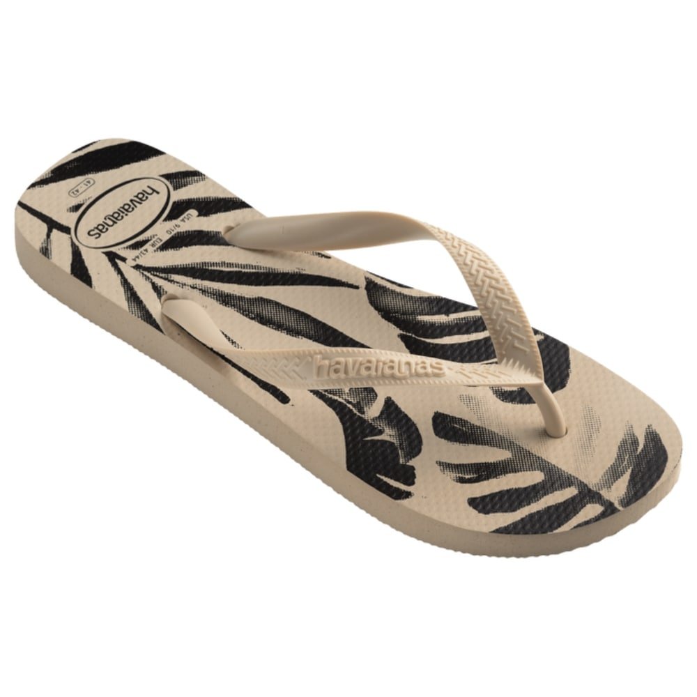 Havaianas Aloha Bege Palha 35/6