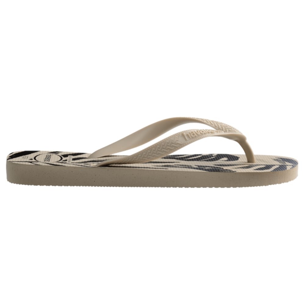 Havaianas Aloha Bege Palha 35/6