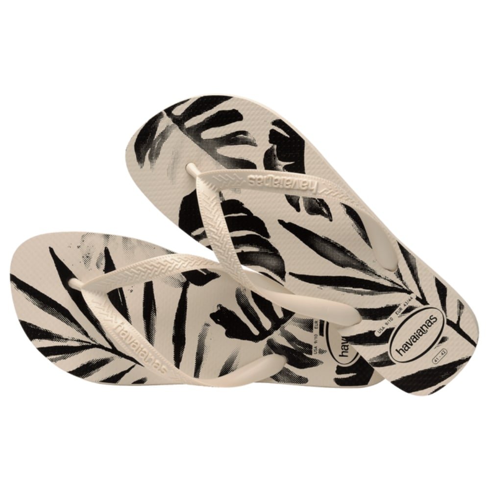 Havaianas Aloha Bege Palha 35/6