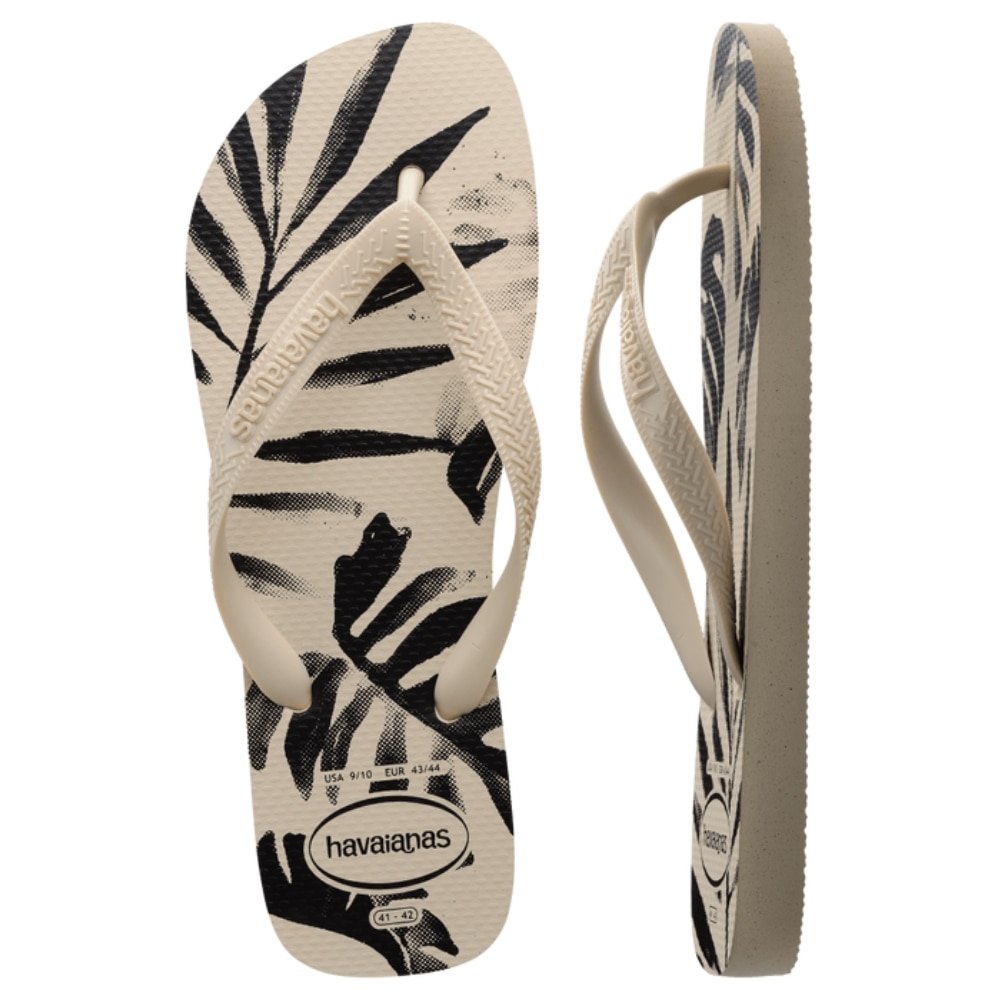 Havaianas Aloha Bege Palha 35/6