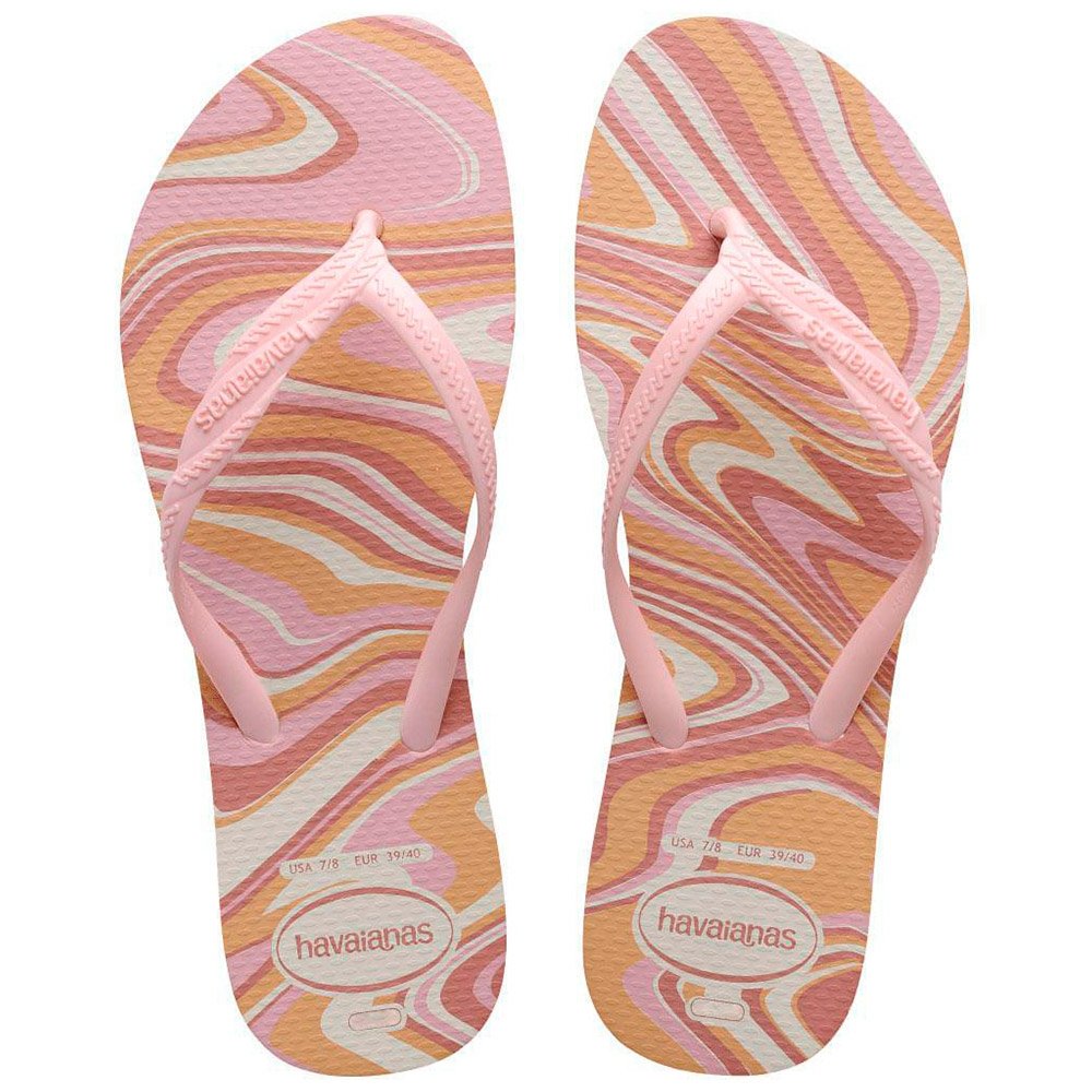 Havaianas Fantasia Style Branco/Rosa 37/8