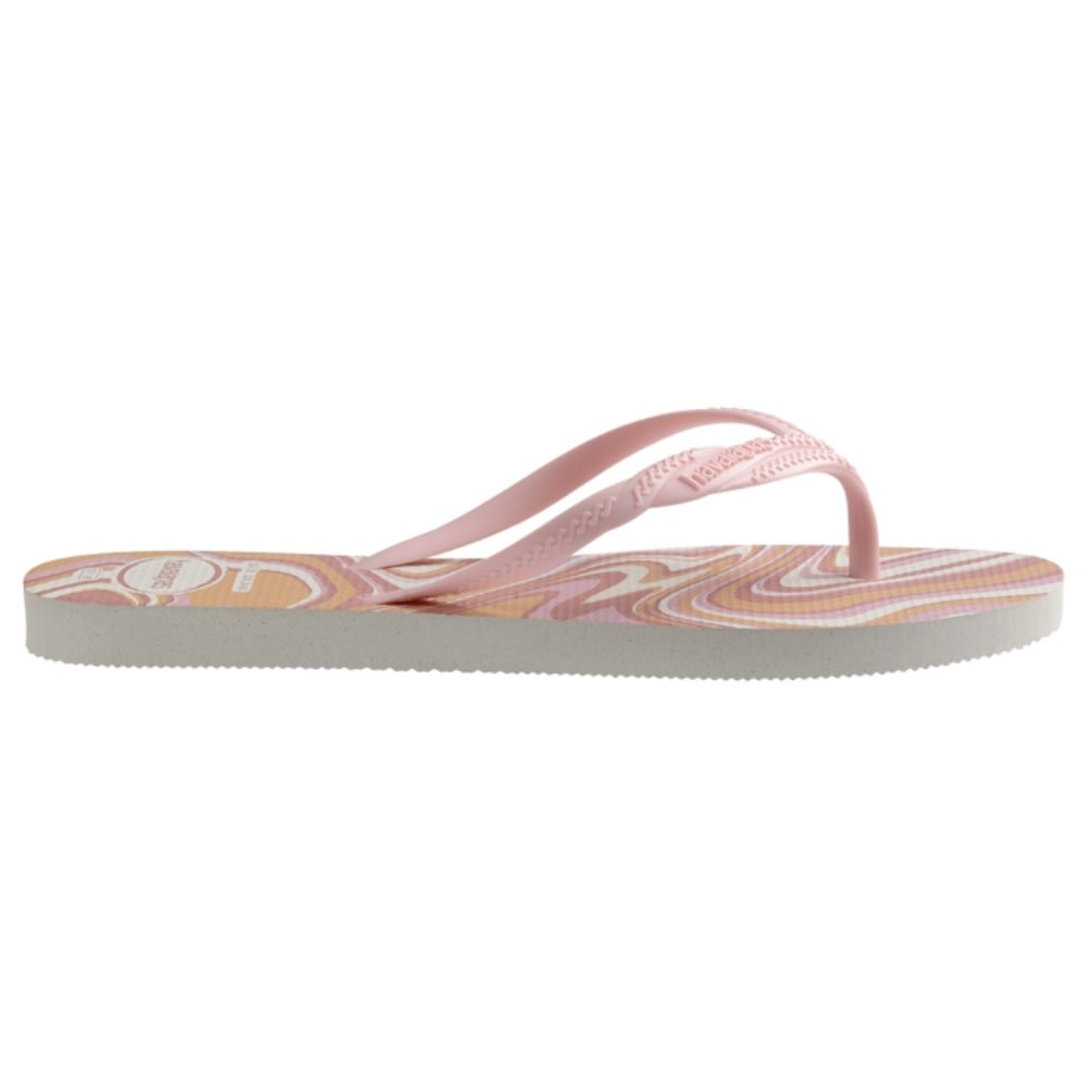 Havaianas Fantasia Style Branco/Rosa 37/8