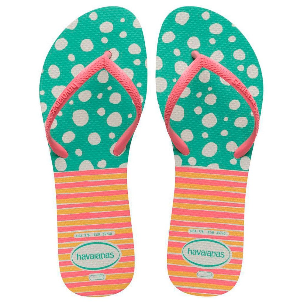 Havaianas Flat Mix Branco/Rosa 35/6