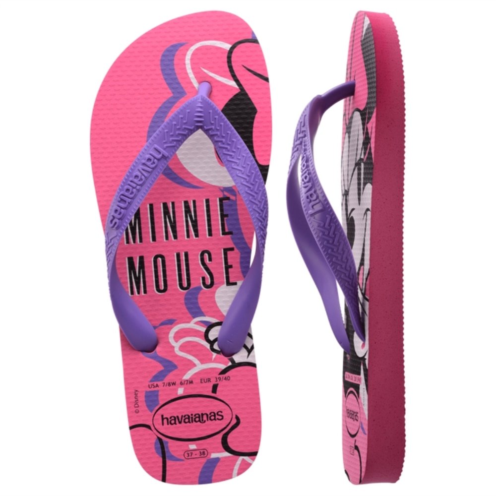 Havaianas Top Disney Rosa/Rosa 37/8