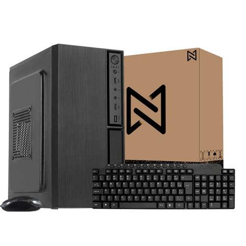 Computador Ark, Intel Core i5 10400F, 8GB, SSD 240GB, Windows 10 Pro + KIT Multimidia