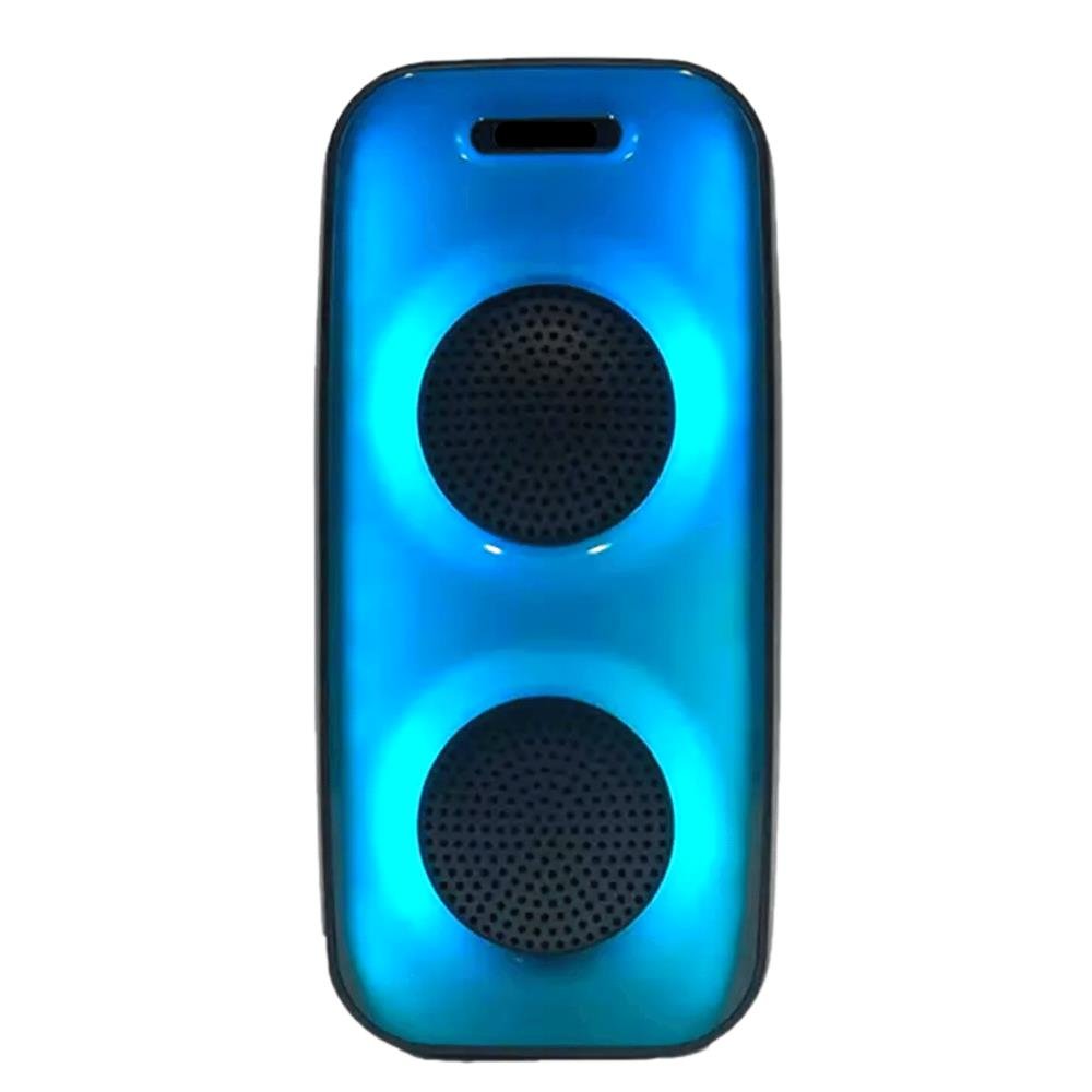 Caixa De Som Bluetooth Grande Pendrive USB Auxiliar Microfone