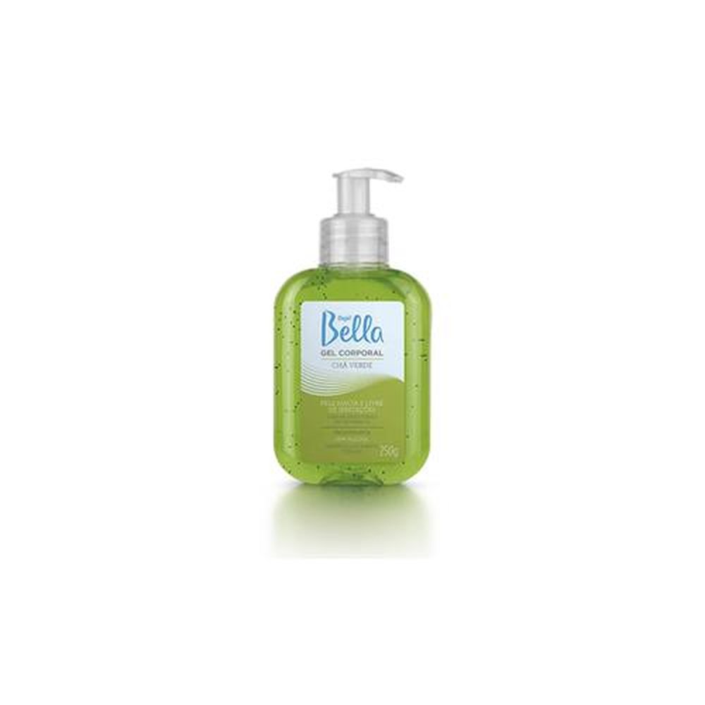 Gel Corporal Depil Bella Chá Verde 250g