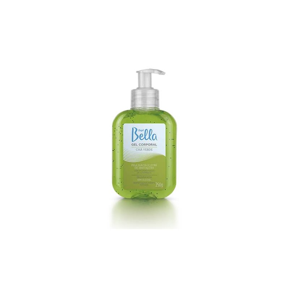 Gel Corporal Depil Bella Chá Verde 250g