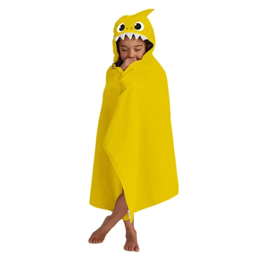 Toalha de Banho com Capuz Cremer Baby Shark