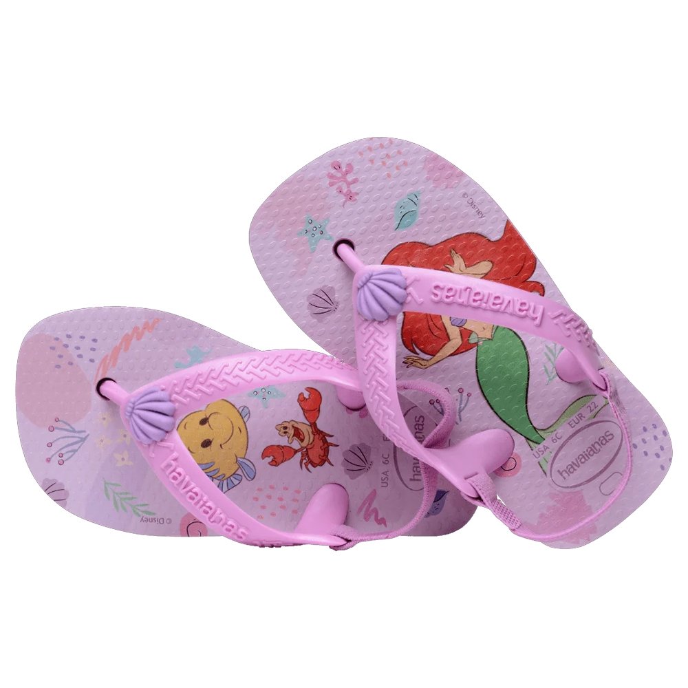 Havaianas Baby Disney Classic Lavanda Fresh 21