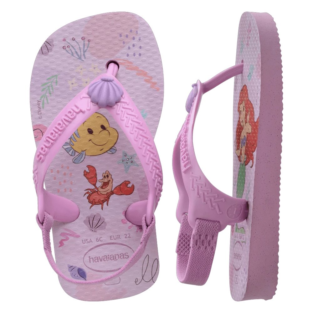 Havaianas Baby Disney Classic Lavanda Fresh 21