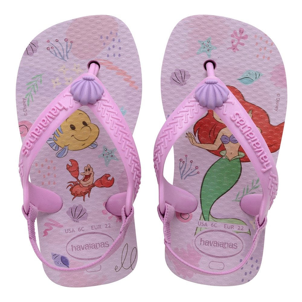 Havaianas Baby Disney Classic Lavanda Fresh 22