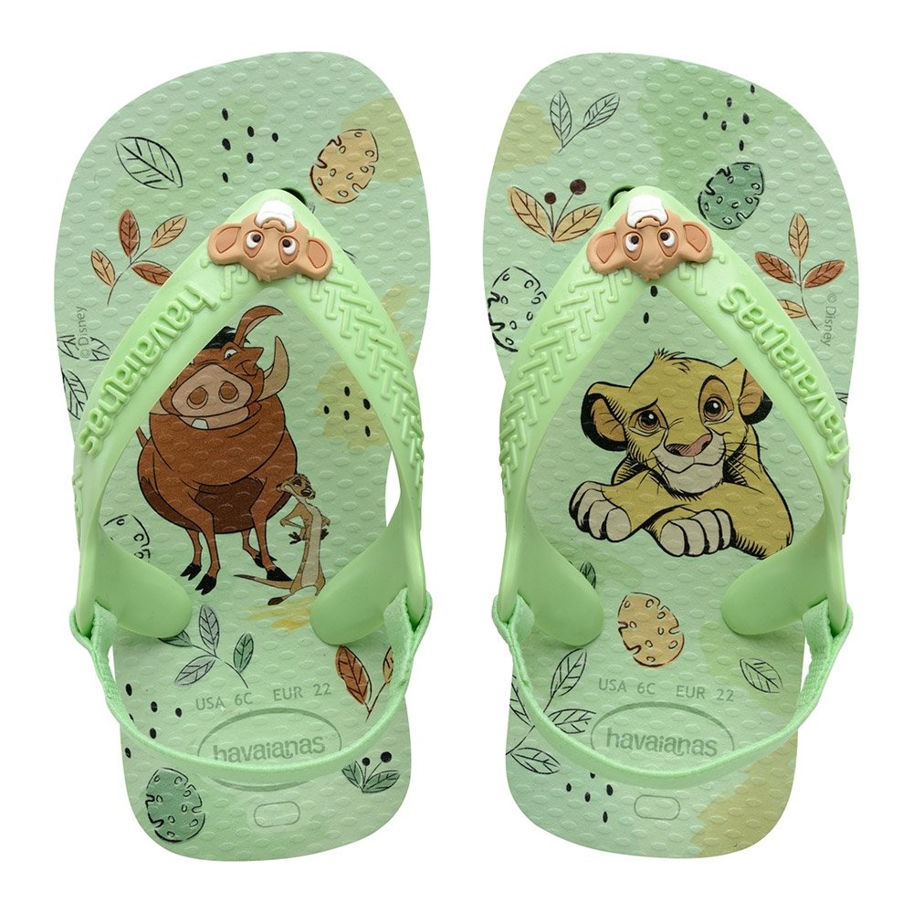Havaianas Baby Disney Classic Citronela/Citronela 22