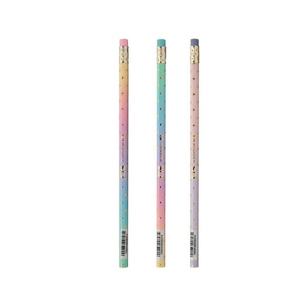 Lapis Preto HB Cis Rainbow
