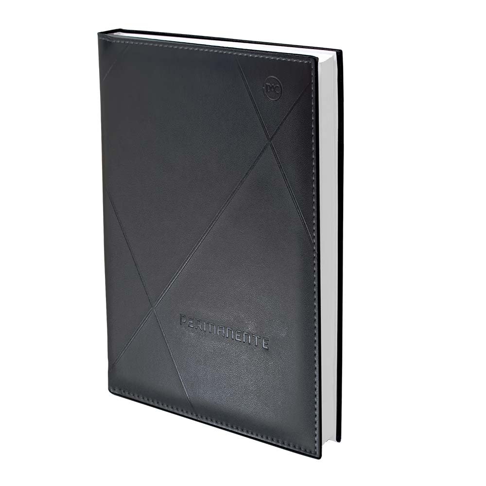 Mini Agenda DAC Permanente Preta - Ref: 3692