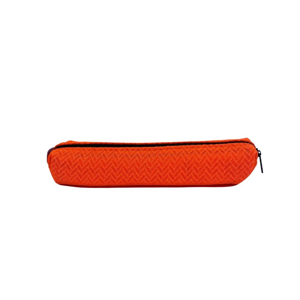 Mini Estojo Escolar Unissex Winth - Ref: WPE00676 cor:laranja