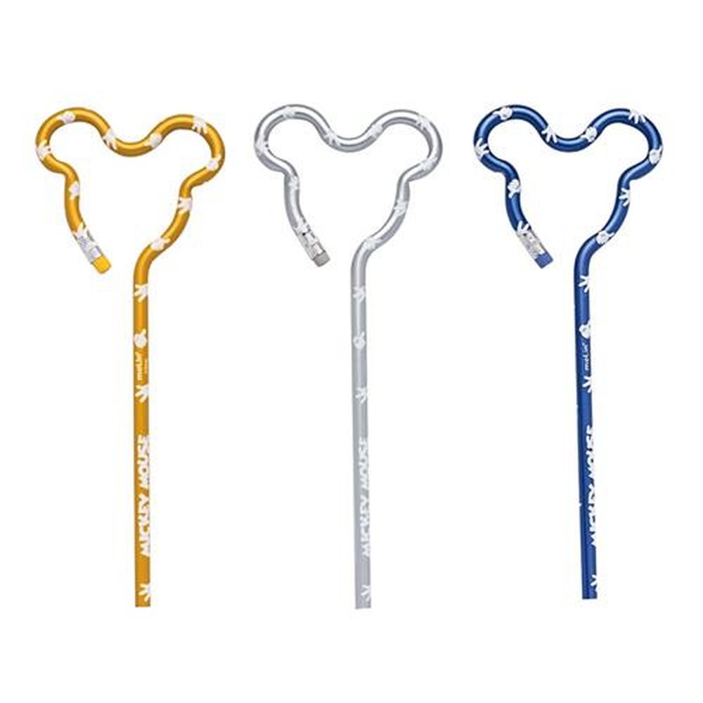 Lápis Face Mickey Molin cor:azul