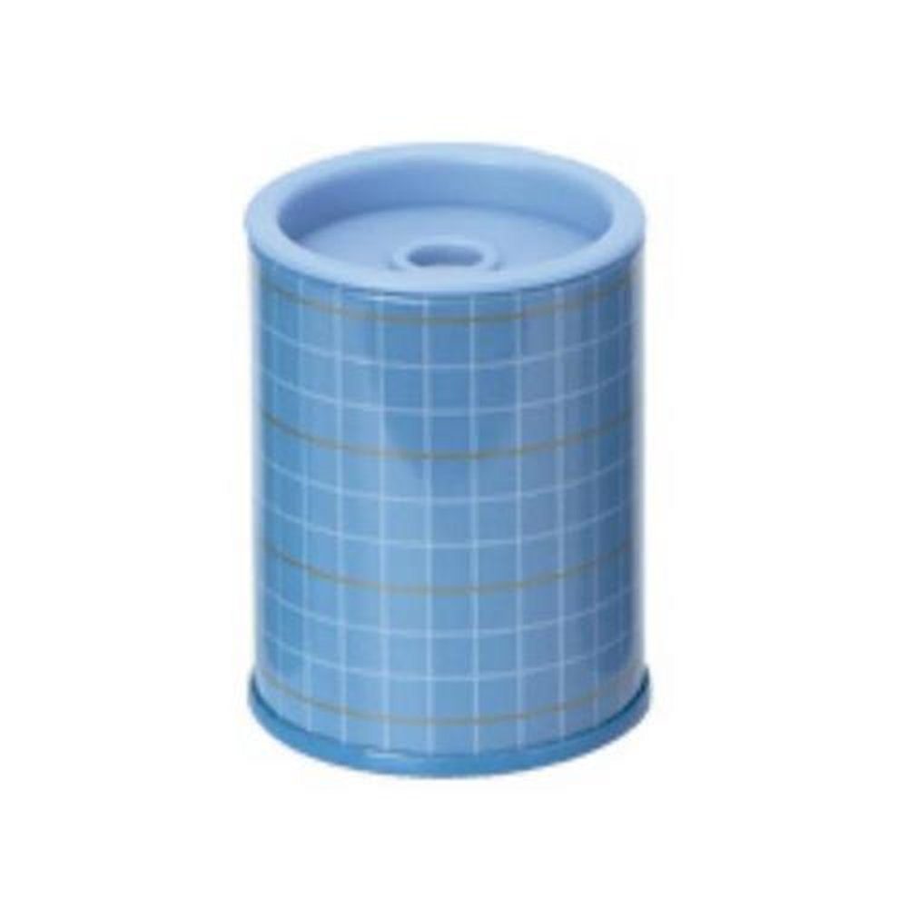 Apontador com Deposito Metálico Grid Molin cor:azul