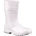 Bota Pvc Branca Cano Medio Tamanho 42 Bracol