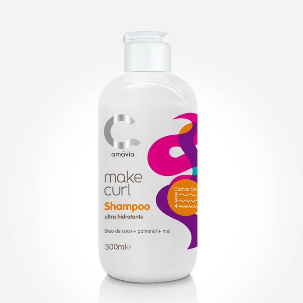 Shampoo Amavia Make Curl 300 ml