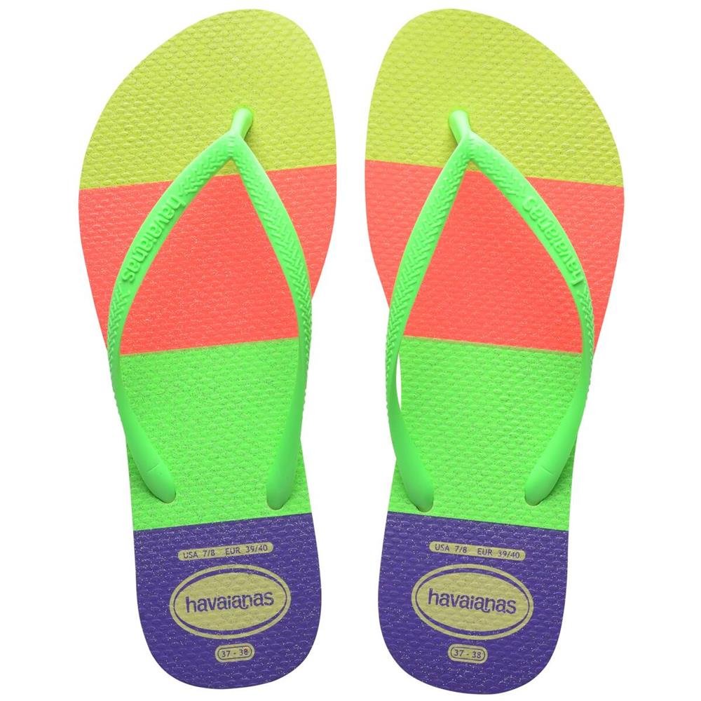 Havaianas Slim Neon Glow Lima 41/42