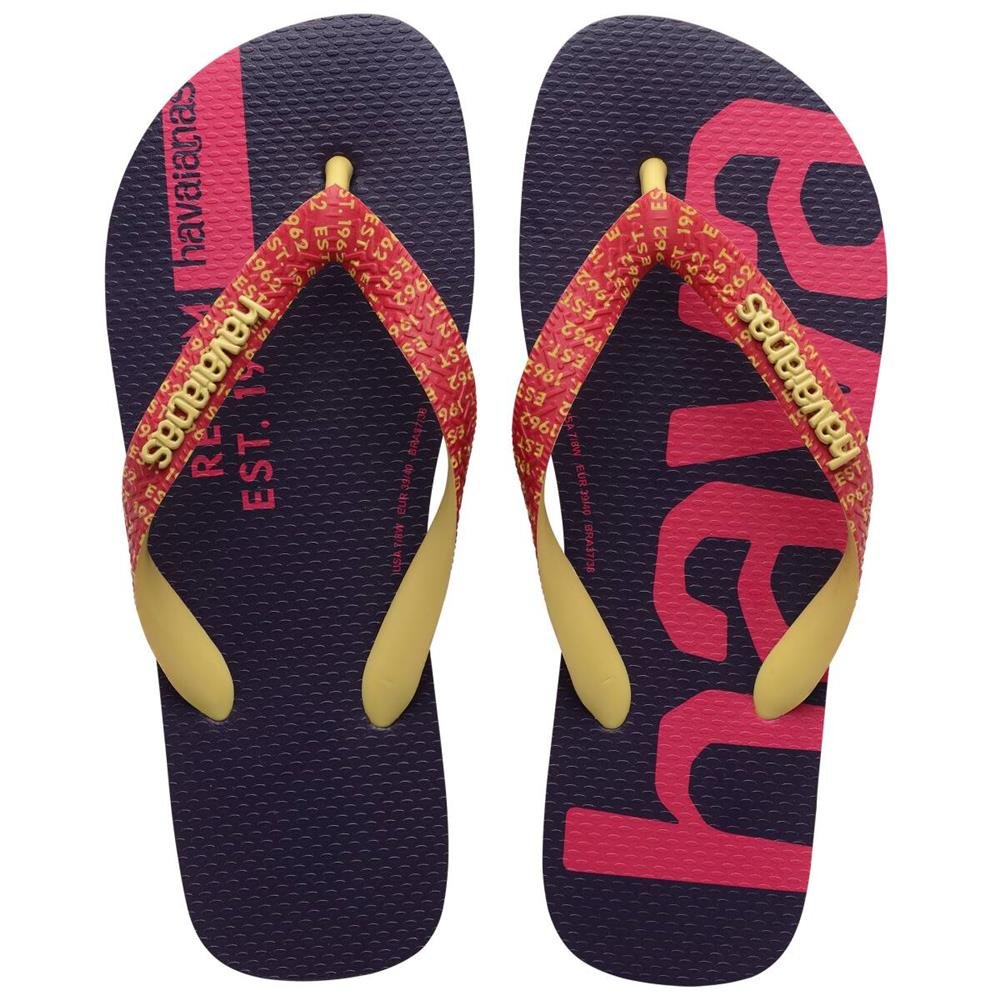 Havaianas Top Logomania Midtech Ama Limao 45/46