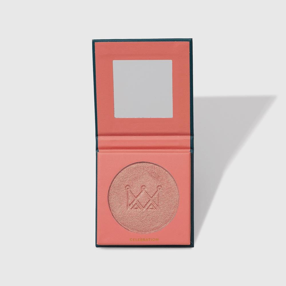 Blush Cintilante Rosa Marília Mendonça By Océane - Blush Celebration Rose Gold 8g