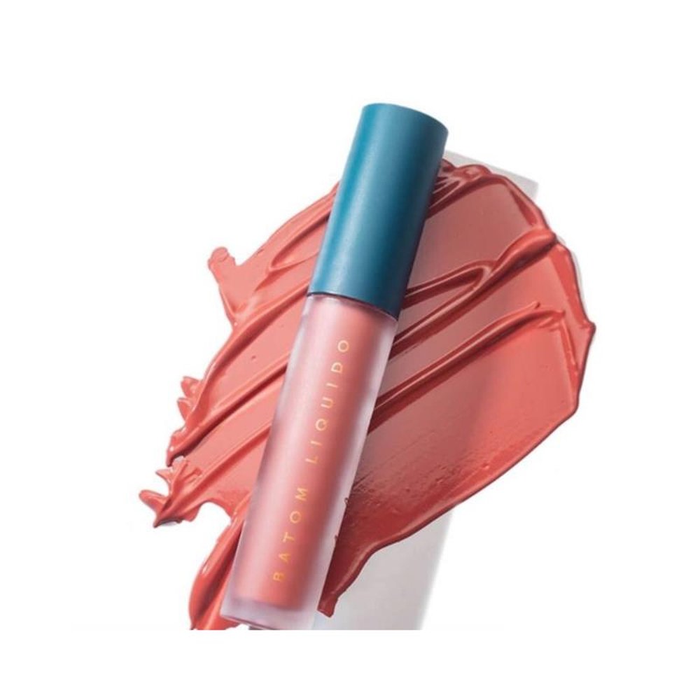 Batom Líquido Nude Marília Mendonça By Océane - Liquid Lipstick Charm 4,2g