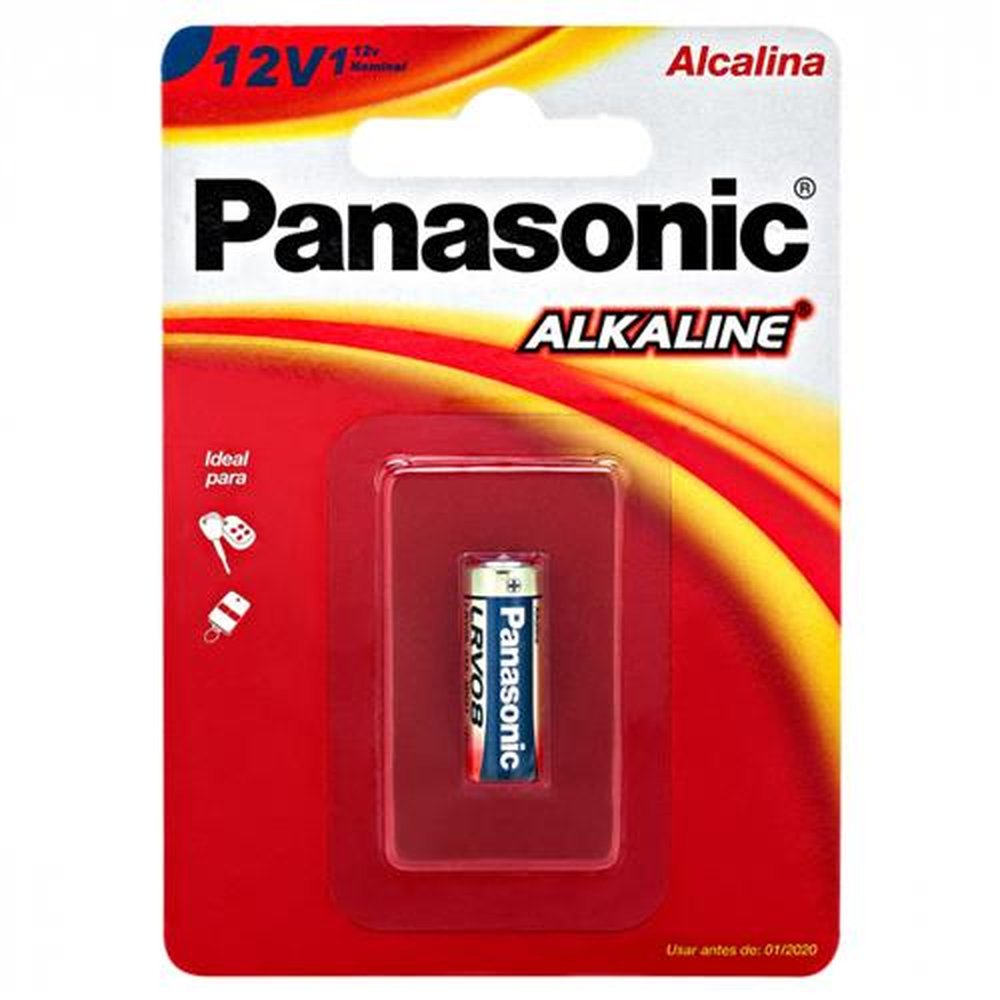 Pilha Alcalina 12 Volts LRV08 Panasonic